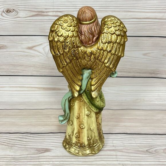 VTG Elements 5 Pc Royal Nativity Scene 2007 Hand Painted Porcelain Holy Family - Picture 5 of 14